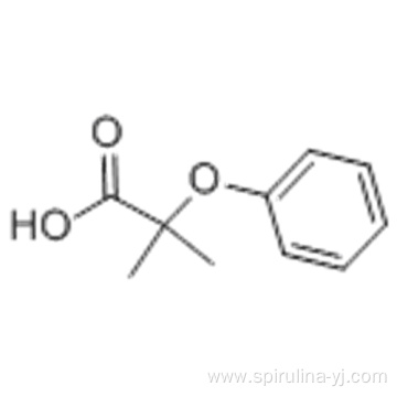 Propanoic acid,2-methyl-2-phenoxy- CAS 943-45-3